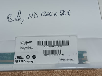 PANTALLA LP156WH4 (TL) (C1),