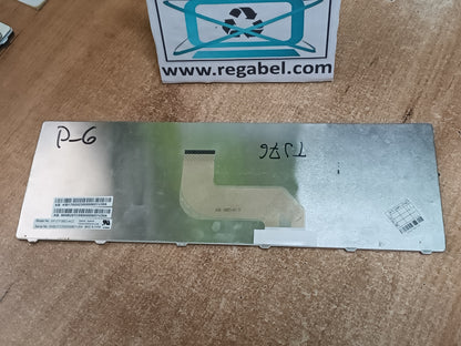 TECLADO DE P. BELL TJ 76, MODELO: MP-07F36E0-4424,