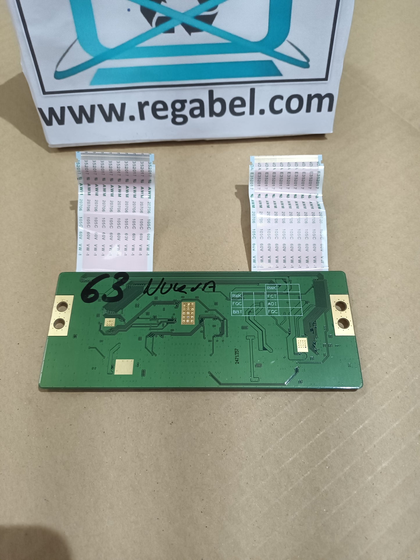 HV430QUBF70, de XIAOMI MI L43M6-6AEU, NUEVA