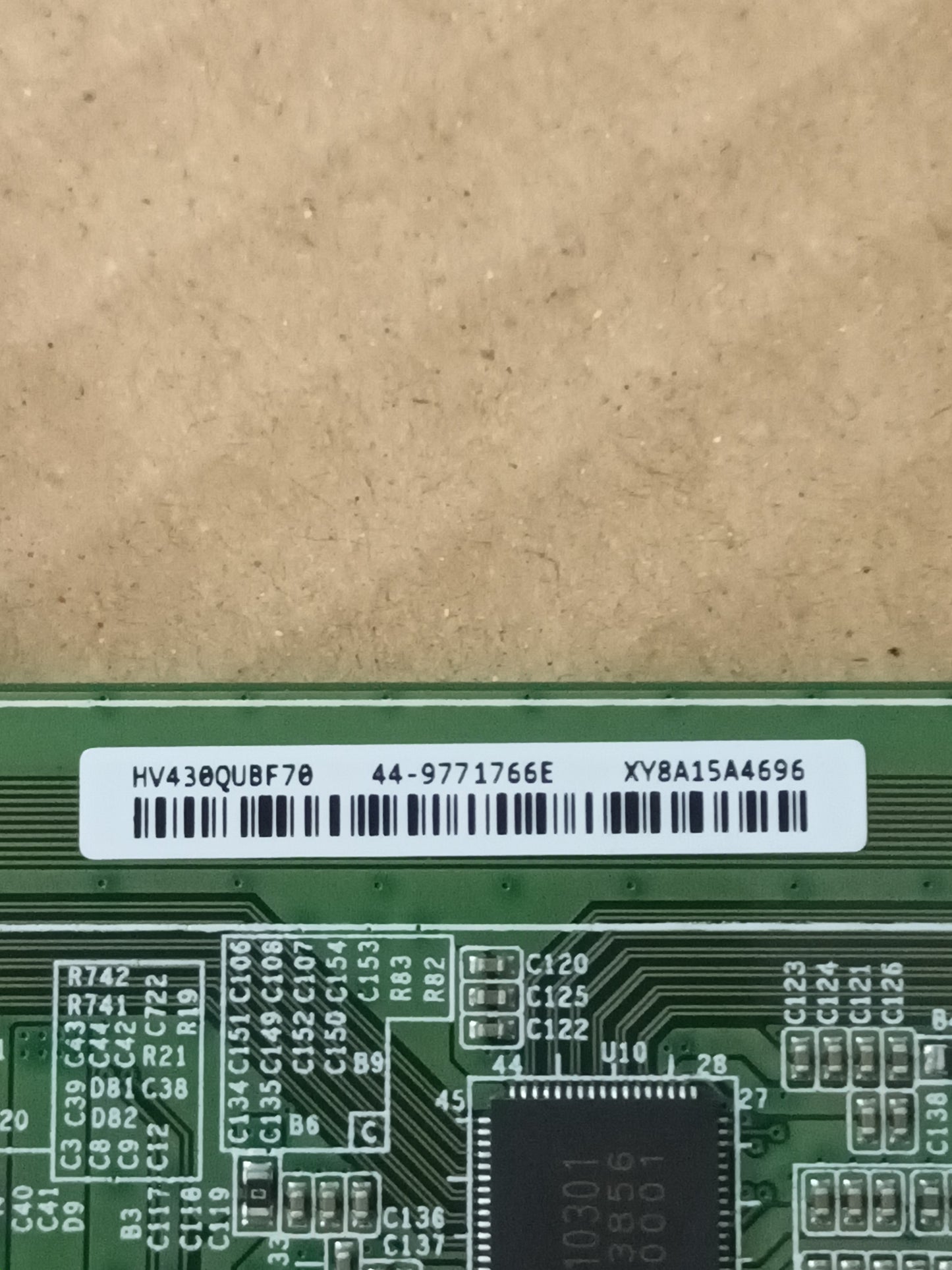 HV430QUBF70, de XIAOMI MI L43M6-6AEU, NUEVA