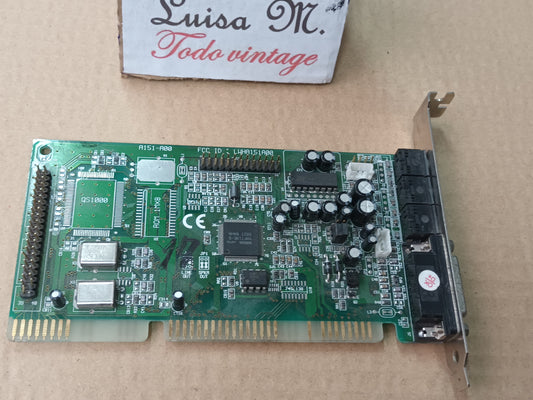 Labway LWHA151A00 A151-a00 16-bit ISA
