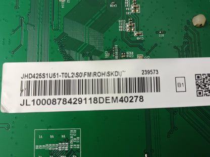 HISENSE H43A6140, COMPONENTES TV, (ref-180)