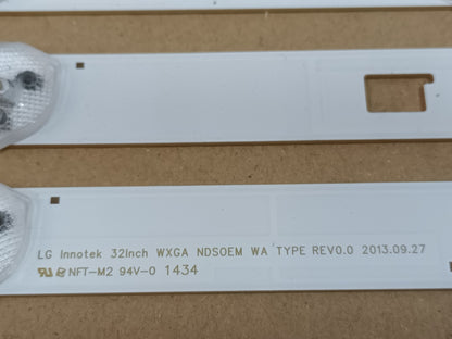 SONY KDL-32R410, kit tiras de led, (ref-19