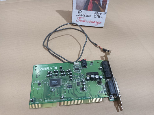 Blaster Vibra 16 CT4180 ISA Tarjeta de sonido,
