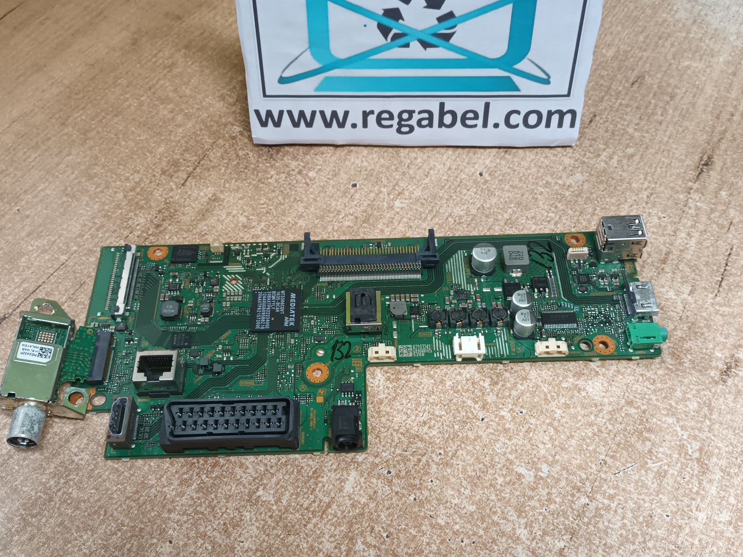 PLACA MAIN 1-980-335-12, de tv SONY KDL.40WD650,