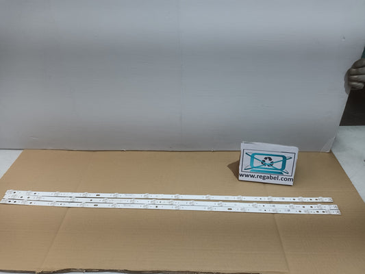 TOSHIBA 50UL3B63DG, KIT TIRAS LED (ref,361)