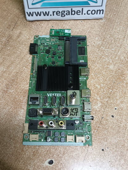 17MB230, PLACA MAIN TOSHIBA (ref-257)