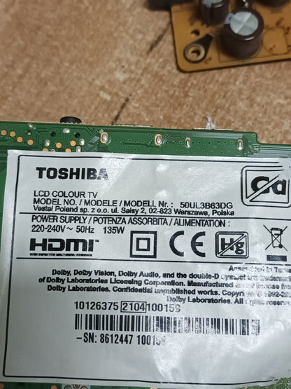 17IPS72, Fuente alimentación TOSHIBA (F-30)