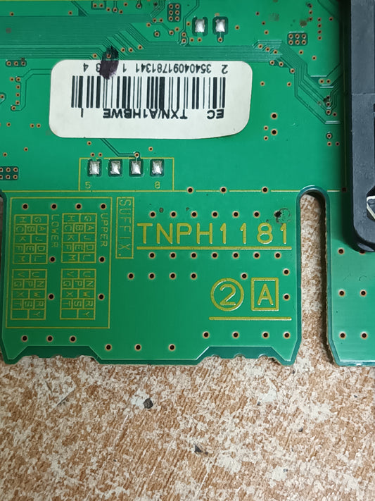 TNPH1181, PLACA MAIN, (ref-268)