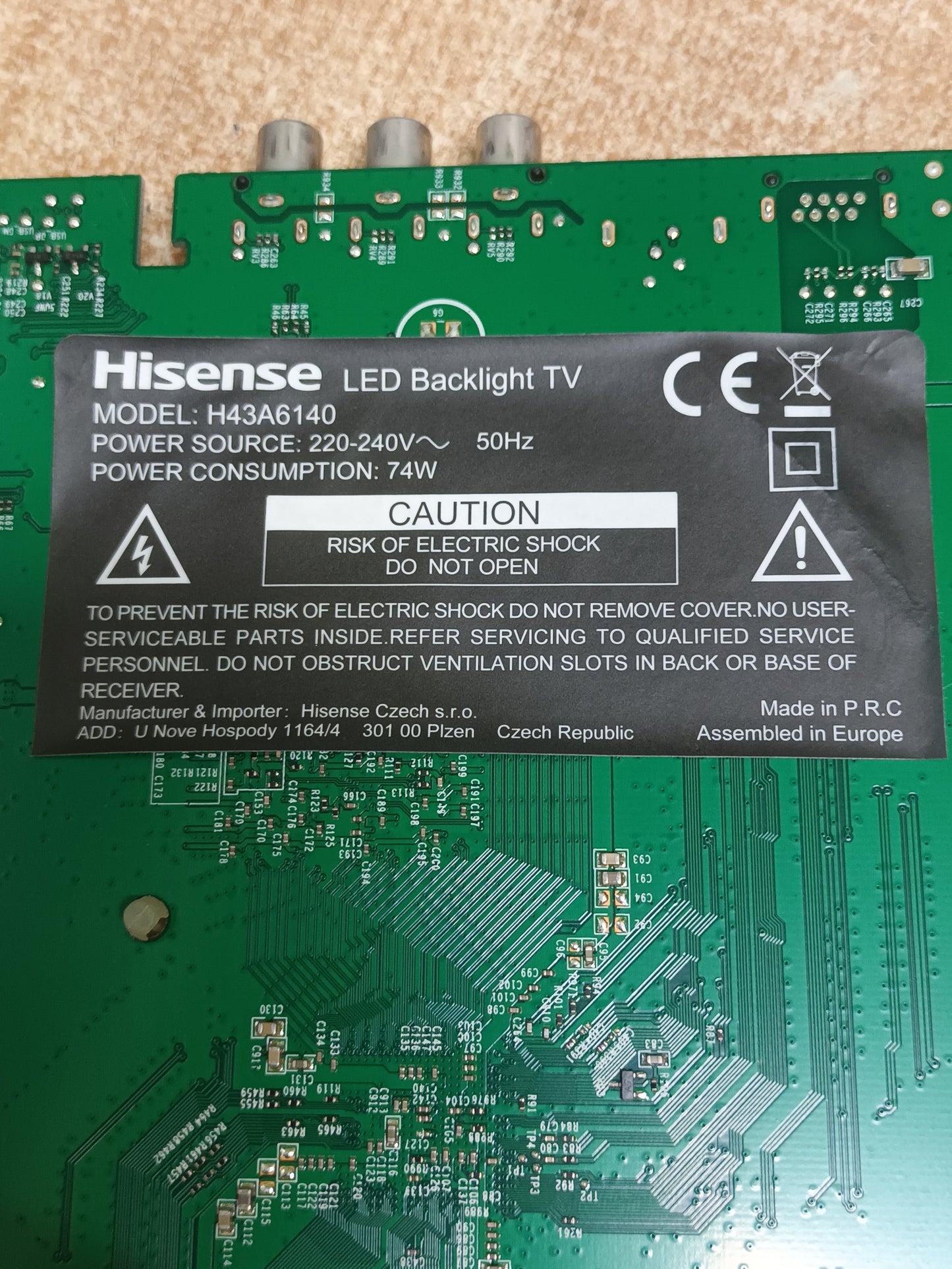 RSAG7.820.7918./R0H, PLACA MAIN, (ref-293)