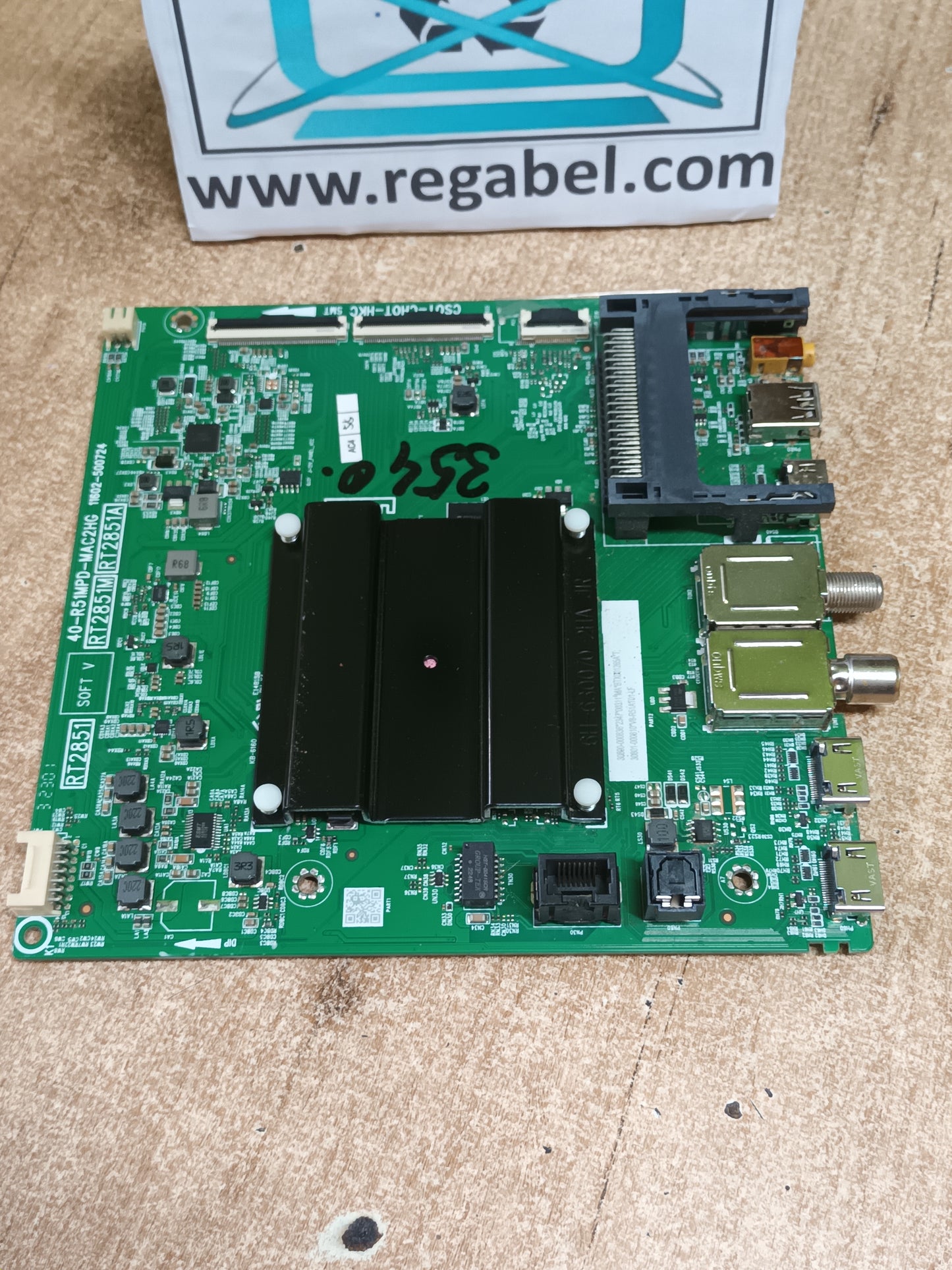 40-R51MPD-MAC2HG, PLACA MAIN, (ref-354)