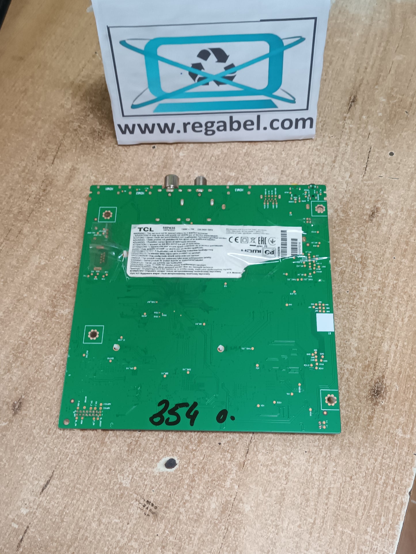40-R51MPD-MAC2HG, PLACA MAIN, (ref-354)