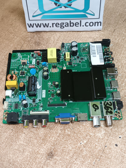 13AT204V1.0,  PLACA MAIN NEVIR, (ref-362)