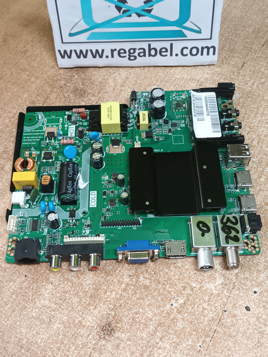 13AT204V1.0,  PLACA MAIN NEVIR, (ref-362)