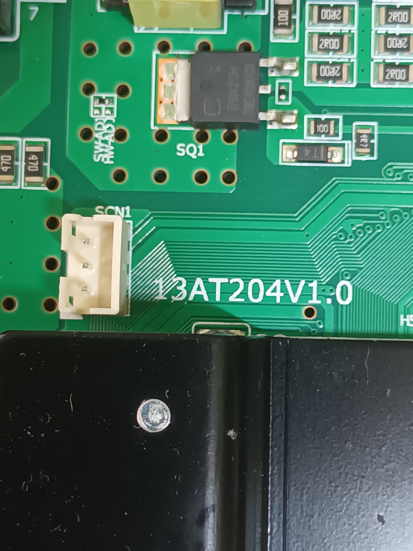 13AT204V1.0,  PLACA MAIN NEVIR, (ref-362)
