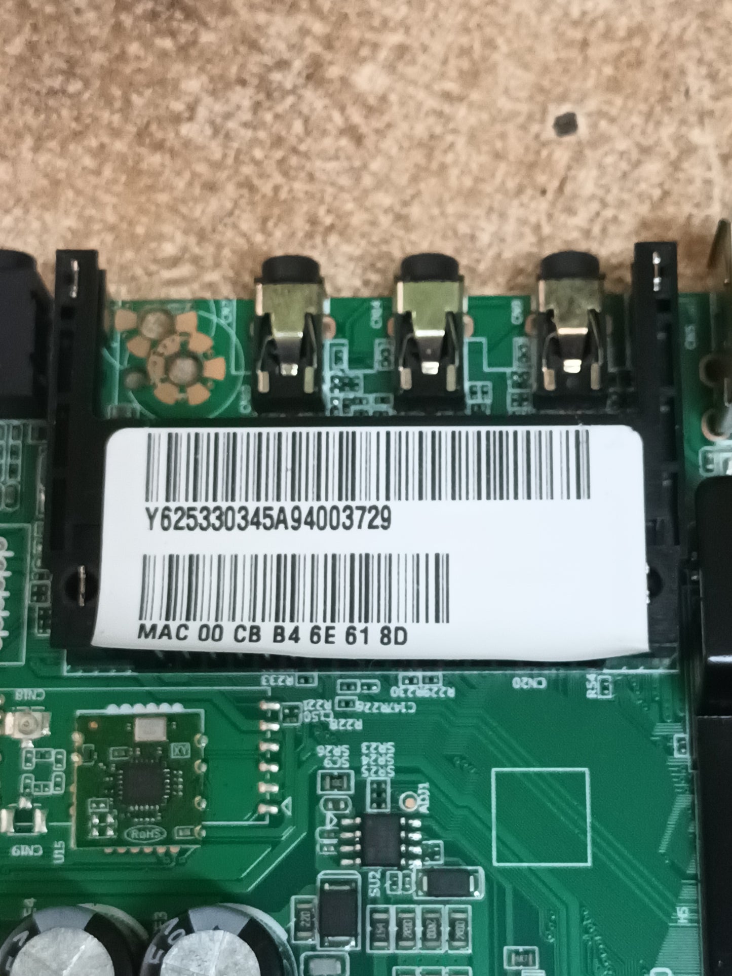 13AT204V1.0,  PLACA MAIN NEVIR, (ref-362)