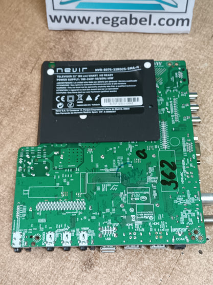 13AT204V1.0,  PLACA MAIN NEVIR, (ref-362)