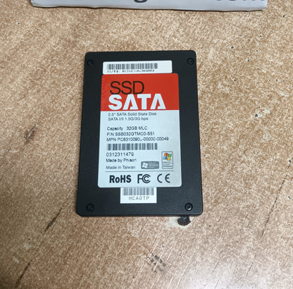 SSD 32GB SOLID - Disco Estado Sólido
