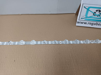 TCL 58LB01, KIT 1 TIRA LED NUEVA, (ref,94)
