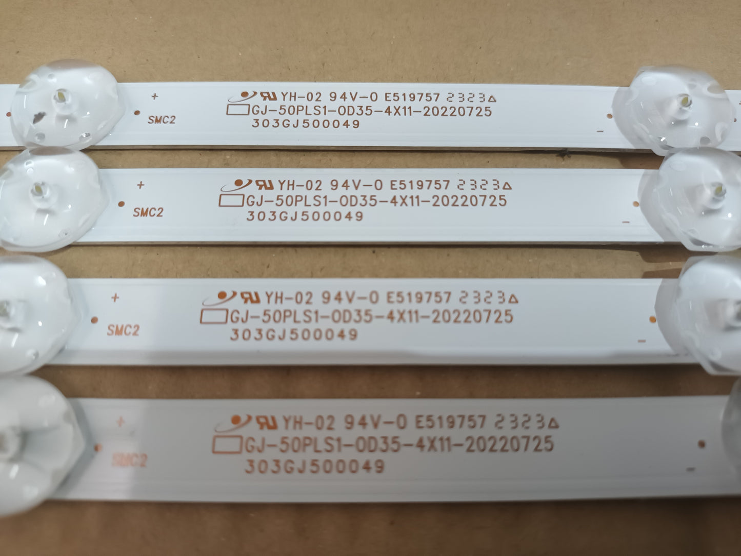 philips 50HFL5214U/12, KIT TIRA DE LED, (ref,227)