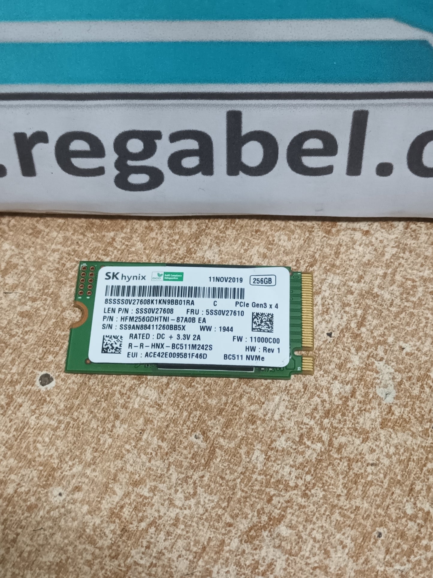 disco solido m2 sk hynix nvme 256gb