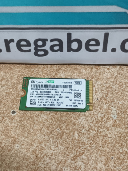 disco solido m2 sk hynix nvme 256gb