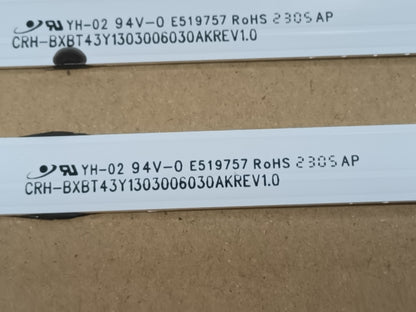 HISENSE 43A6K - Kit LED (ref. 364)