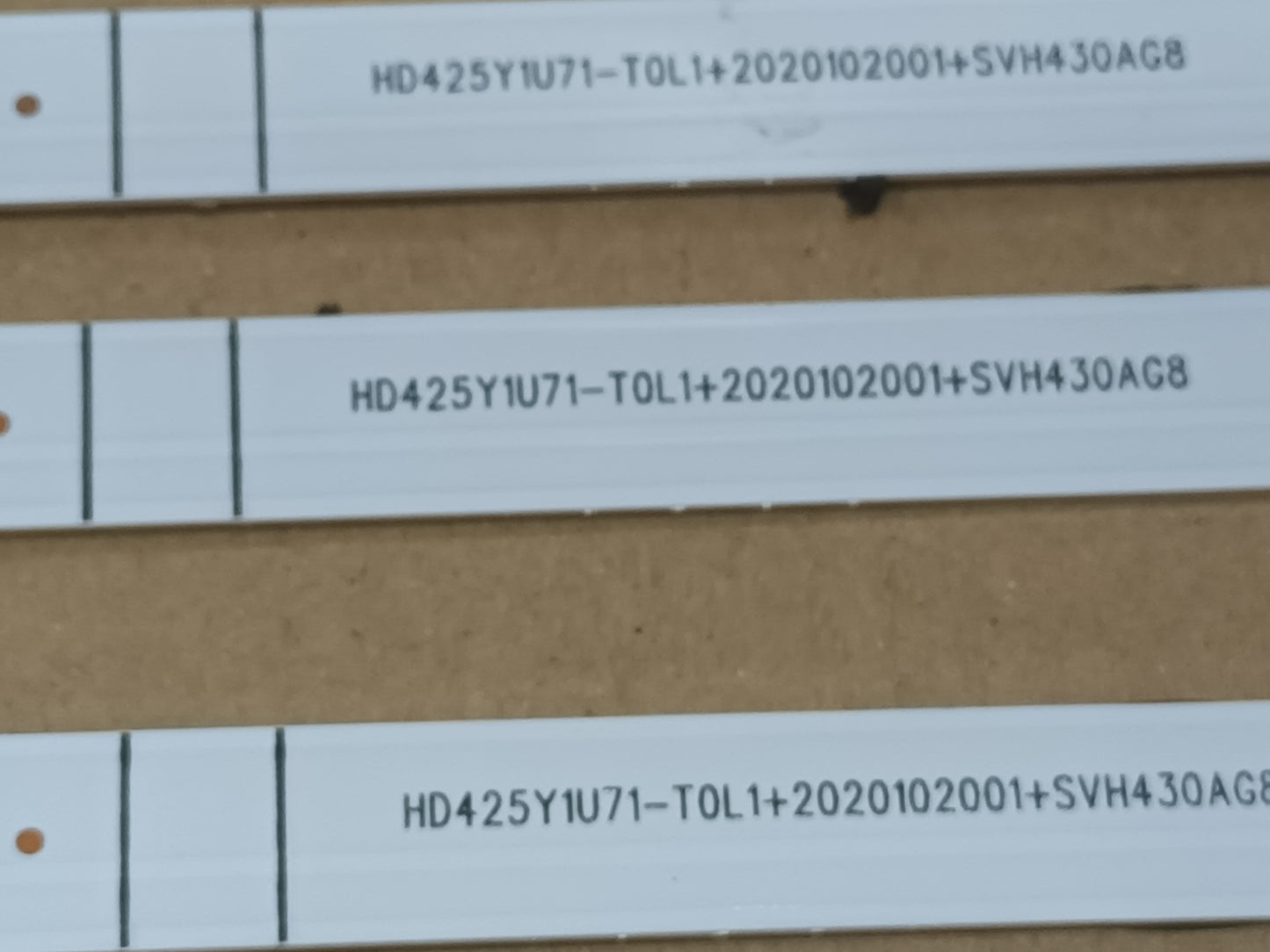 HISENSE 43A6K - Kit LED (ref. 364)