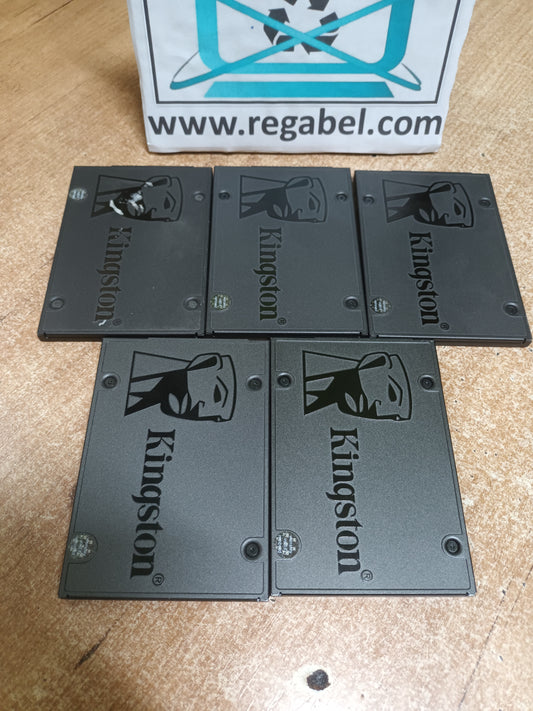 LOTE DE 5 DISCOS SOLIDOS SSD 120gb,