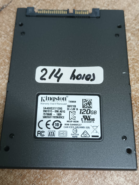 DISCO SOLIDO SSD 120gb, Kingston A400 SSD Disco