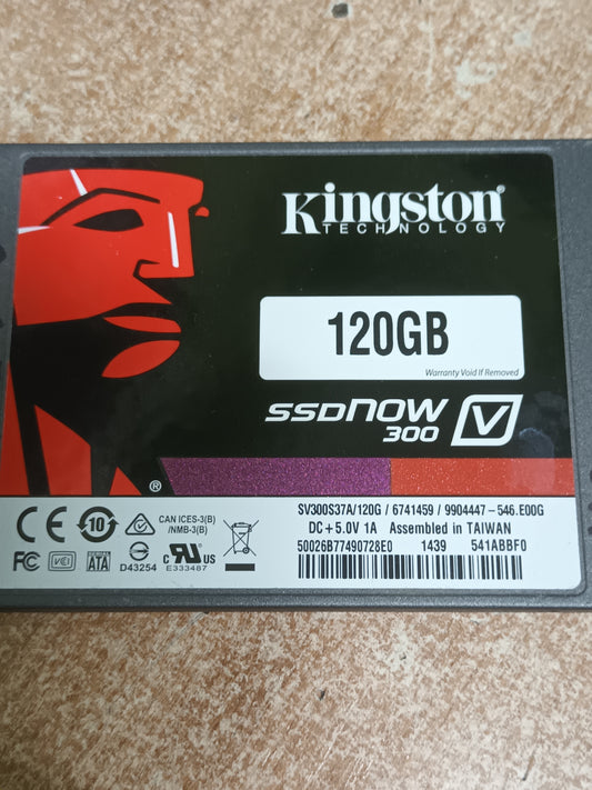 disco ssd 120gb Kingston SSDNow V300