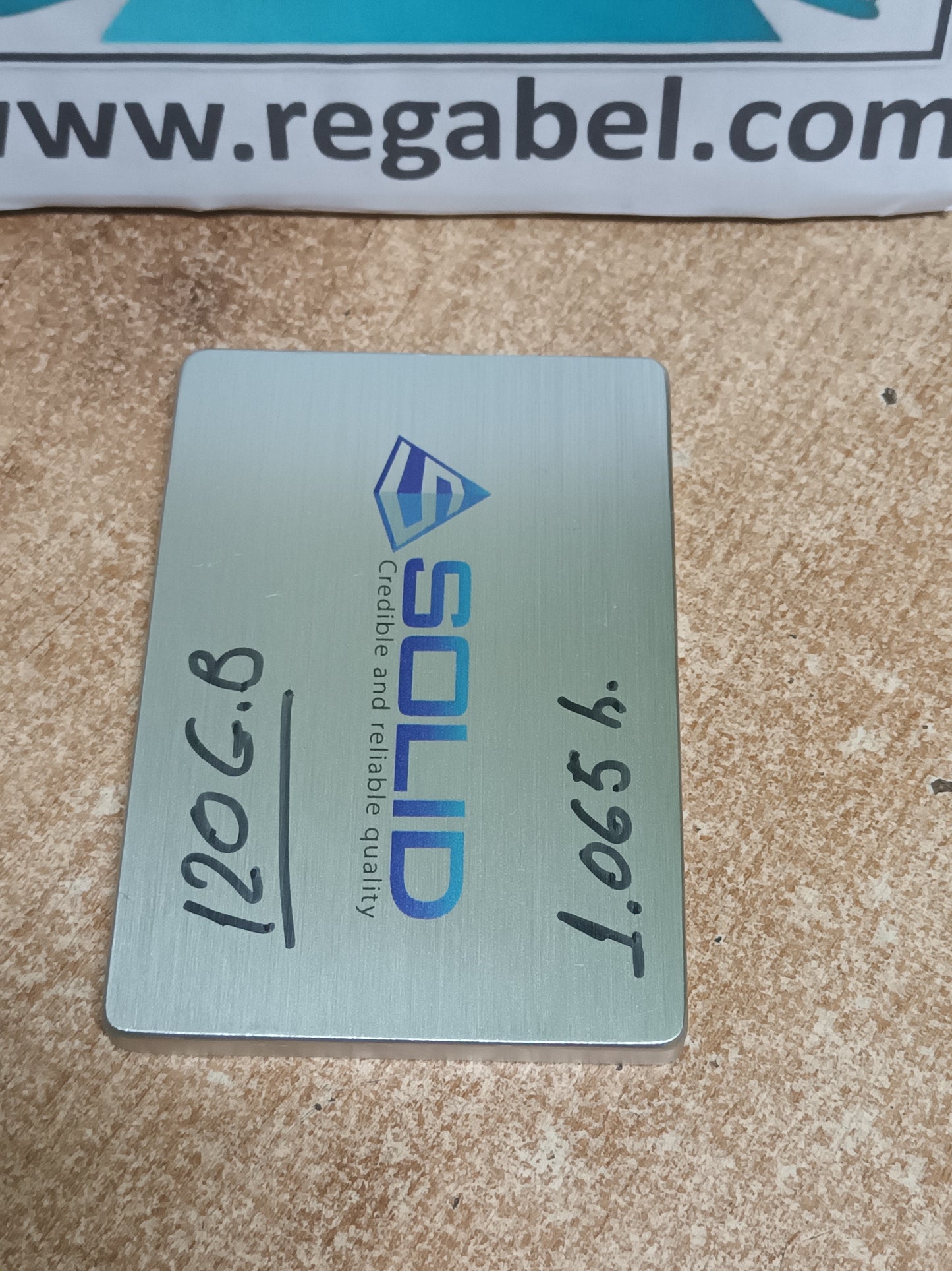 Disco SSD 120GB SOLID