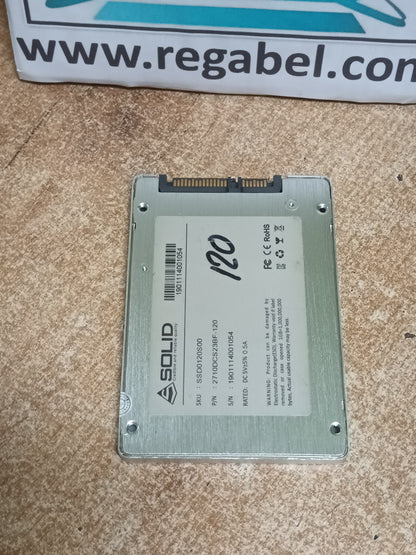 Disco SSD 120GB SOLID