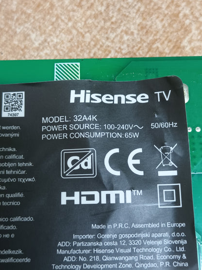 Soporte para TV HISENSE 32A4K