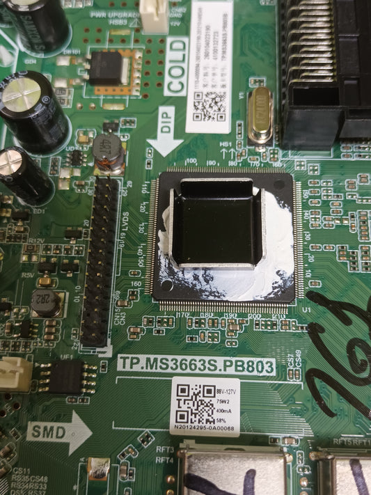 TP.MS3663S.PB803, PLACA MAIN TV HKC (ref-261)