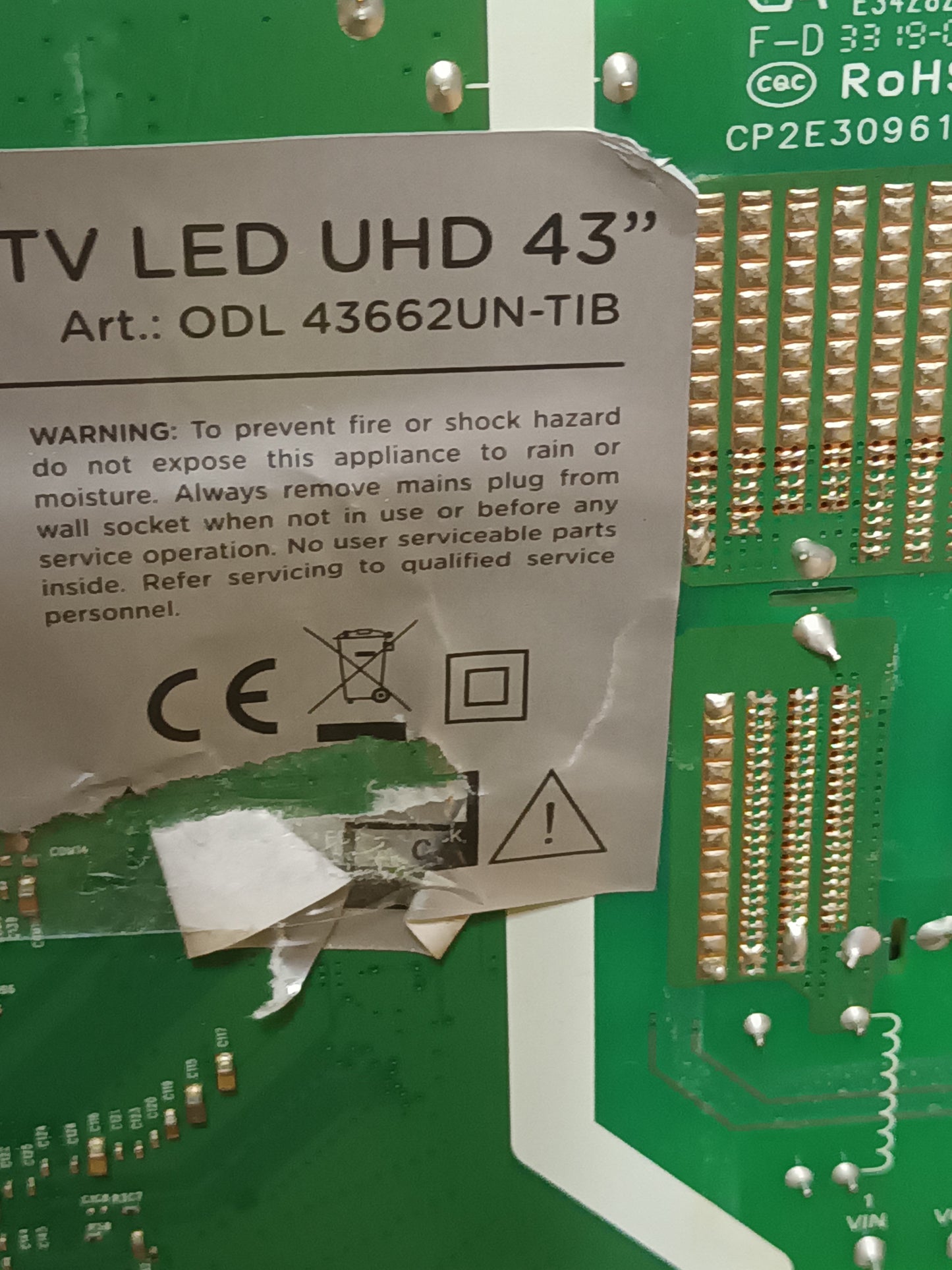 OK ODL 43662UN-TIB, componentes (ref-182)