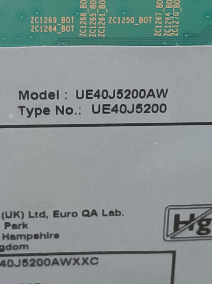 SAMSUNG UE40J5200AE, componentes, (ref-184)