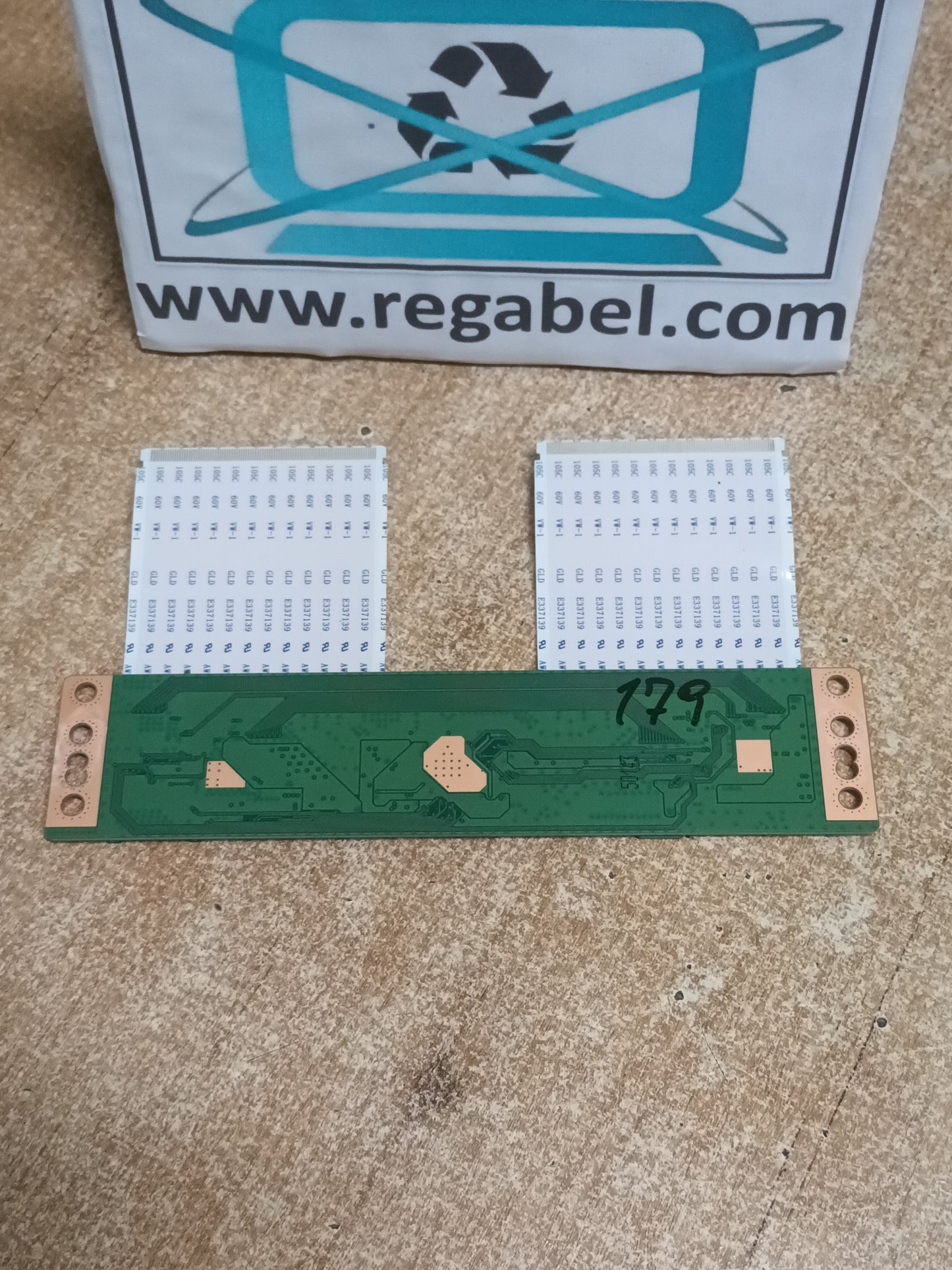 CV500US, PLACA TCOM FHILIPS, ref.179