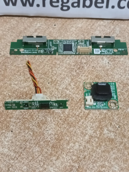 PHILIPS 40PFH5300/88,componentes, ref-186