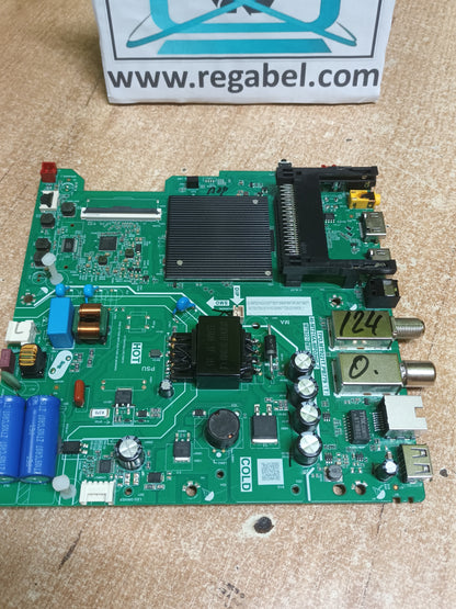 40-MT21XA-MPD2HG-C, PLACA MAIN, (M-124)