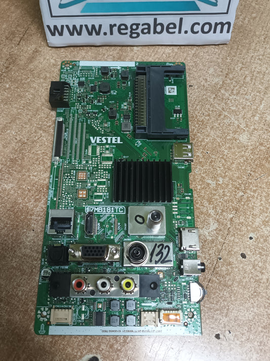 17MB181TC, PLACA MAIN TOSHIBA, ref-132