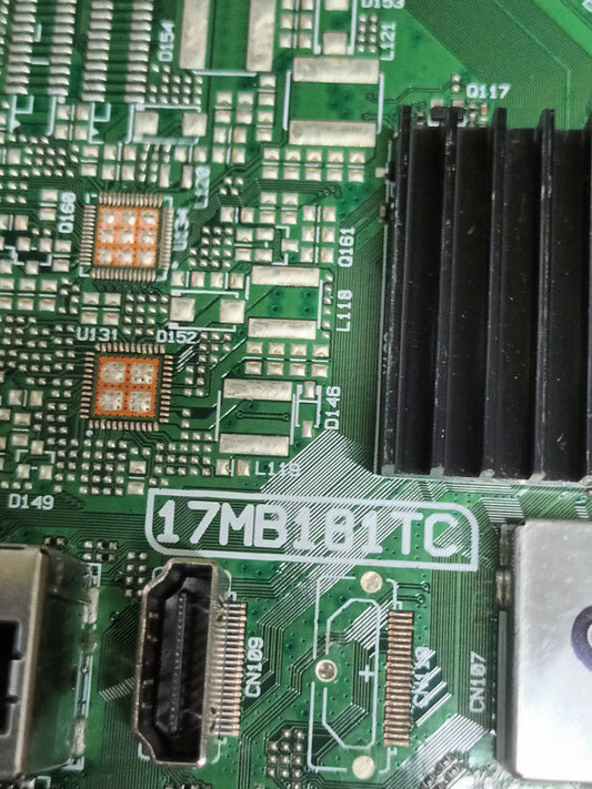 17MB181TC, PLACA MAIN TOSHIBA, ref-132
