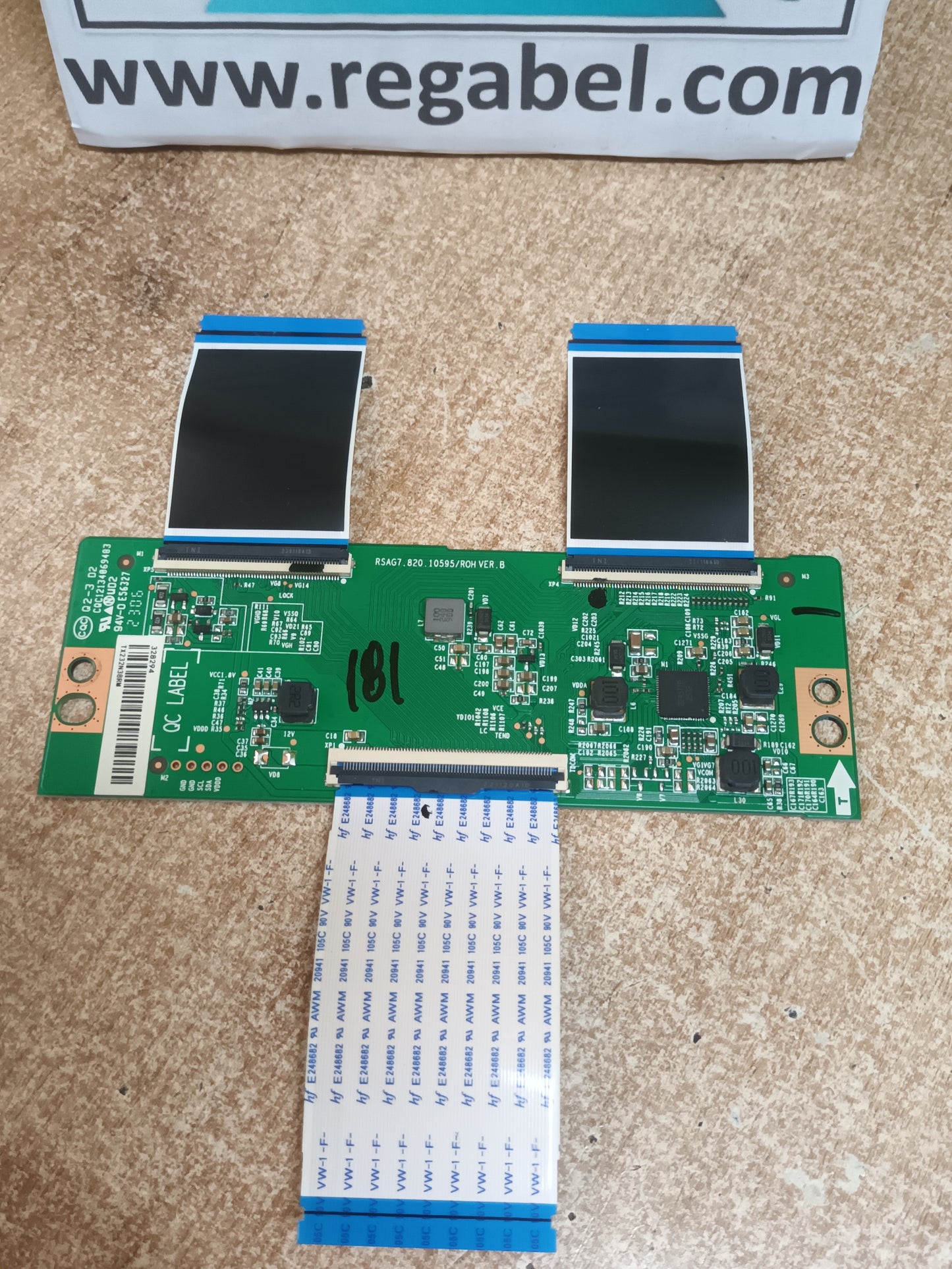 RSAG7.820.10595/R0H, PLACA T.COM, (T-181)
