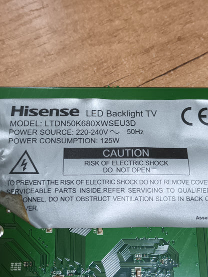 Inverter LED Hisense LTDN50K680XW (Ref. 185)