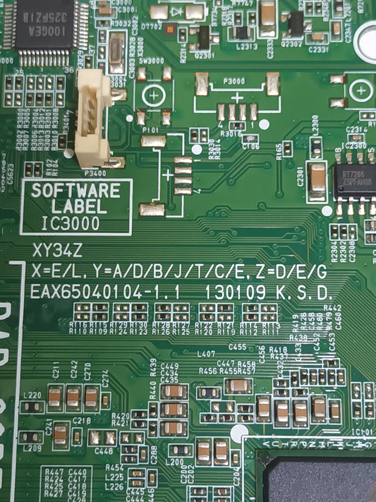 EAX65040104(1.1), EBT62587903, placa main, (M-194)