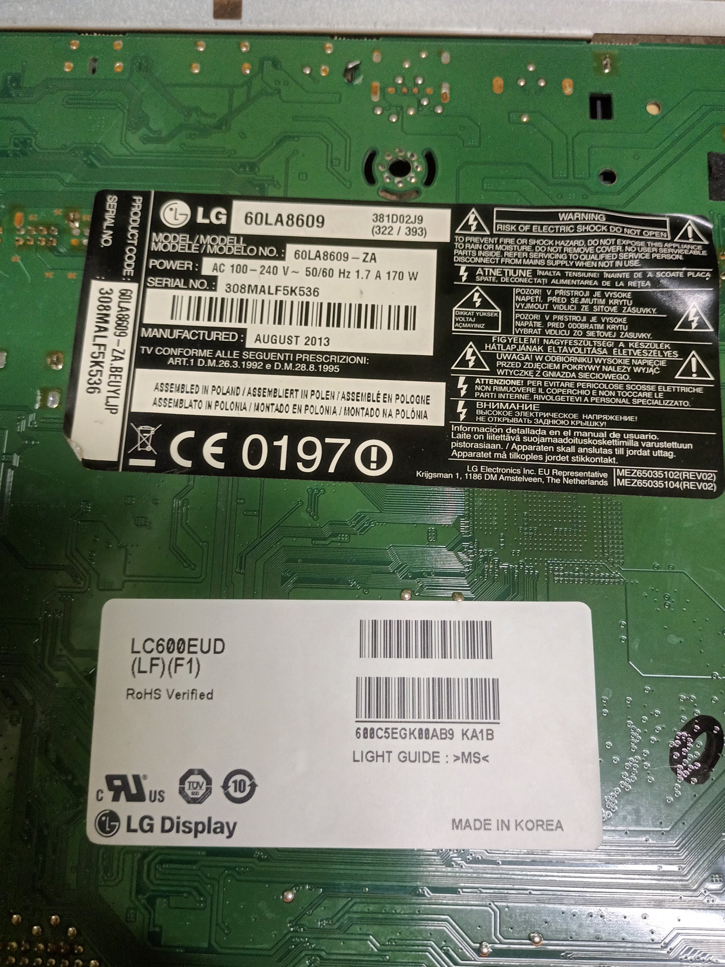 EAX65040104(1.1), EBT62587903, placa main, (M-194)