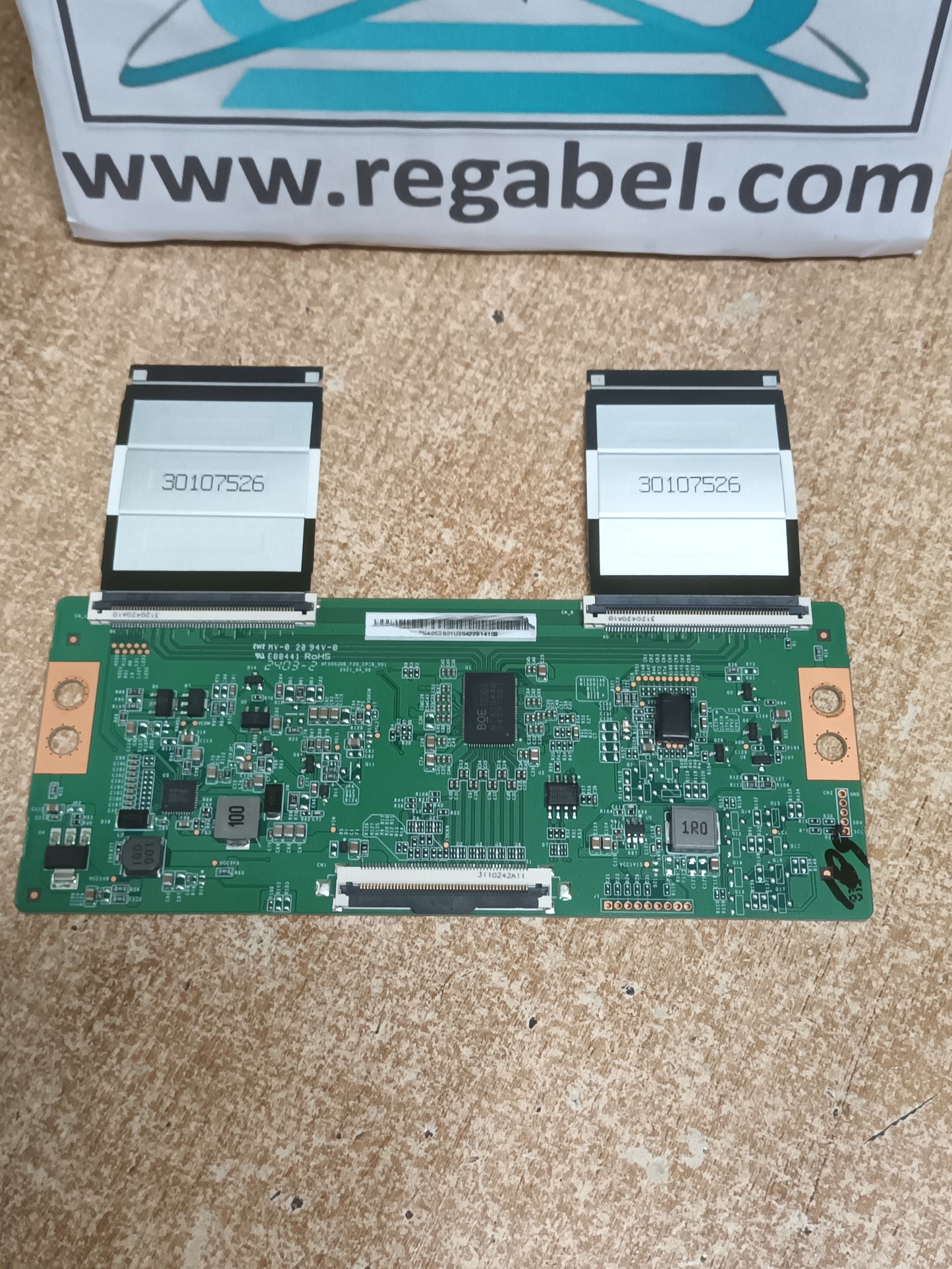 HF500QUB_F20-CPCB, PLACA T-COM, (ref.189)