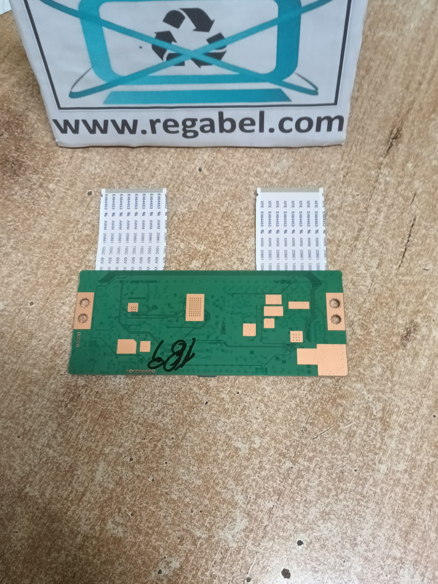 HF500QUB_F20-CPCB, PLACA T-COM, (ref.189)