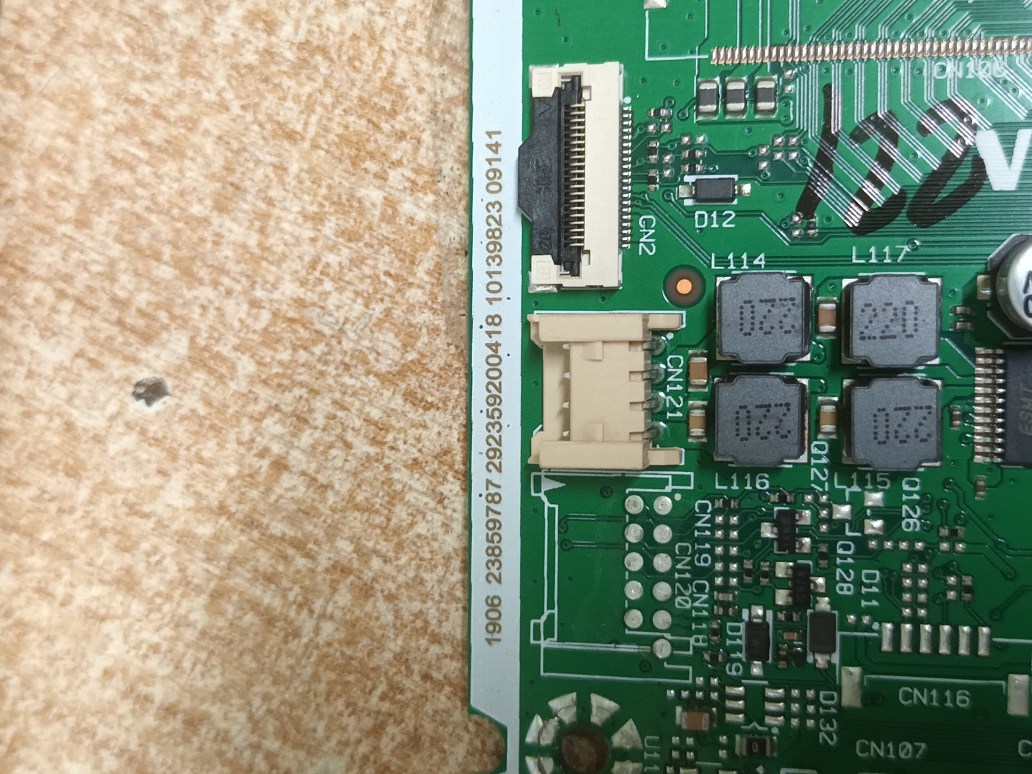 17MB185Y PLACA MAIN DE TV DAEWOO, ref-221