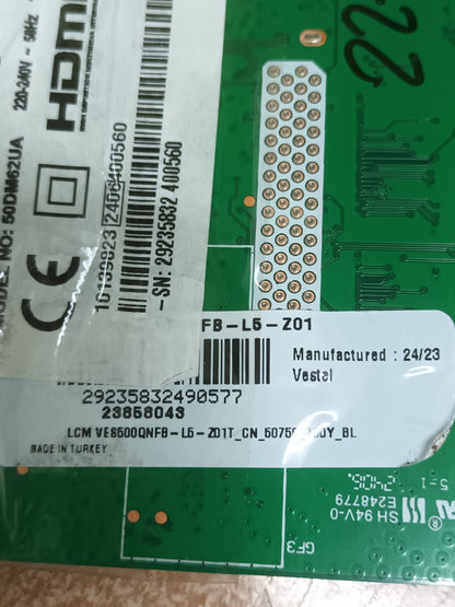 17MB185Y PLACA MAIN DE TV DAEWOO, ref-221